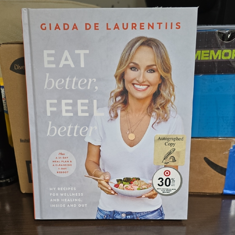 Gidia De Laurentiis 2021 Signed 1st. Edition